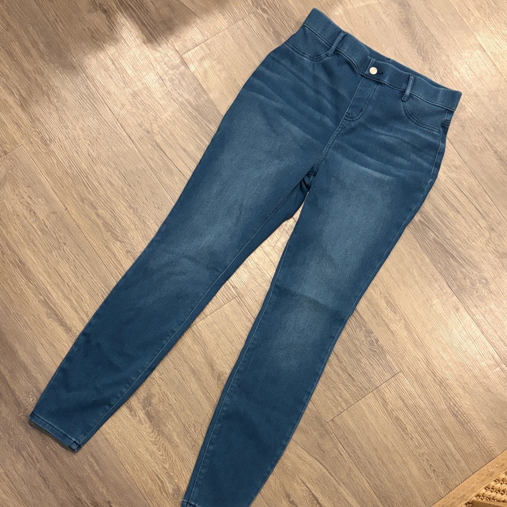 Classic Blue Women's Jean Leggings